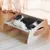 UAMLY Lit surélevé en bois pour chat