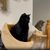 UAMLY Paniers pour chat près de la fenêtre