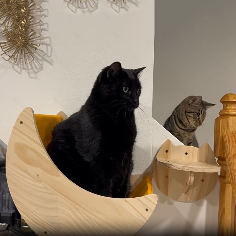 UAMLY Paniers pour chat près de la fenêtre