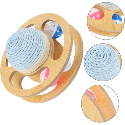 UAMLY Jouet à gratter pour chat