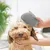 UAMLY Brosse de nettoyage et de massage pour chat