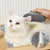 UAMLY Brosse de nettoyage et de massage pour chat