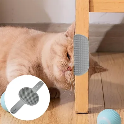 UAMLY Brosse de nettoyage et de massage pour chat
