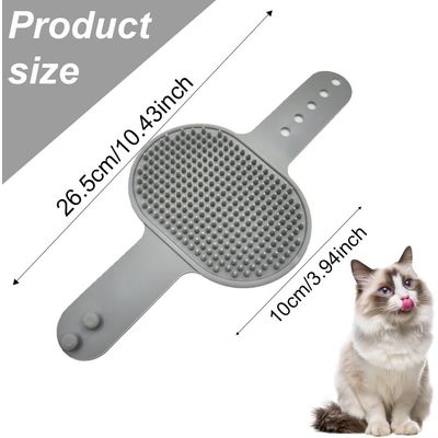 UAMLY Brosse de nettoyage et de massage pour chat