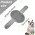 UAMLY Brosse de nettoyage et de massage pour chat