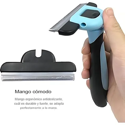 UAMLY Brosse pour sous-poil d'animaux