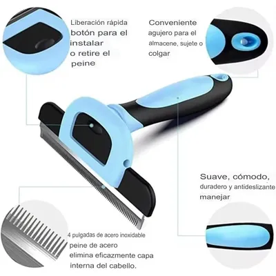 UAMLY Brosse pour sous-poil d'animaux