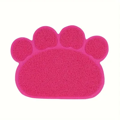 UAMLY Tapis à litière à Chat - PVC Paw Tapis