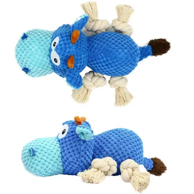 UAMLY Jouets en peluche pour chiens