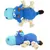 UAMLY Jouets en peluche pour chiens
