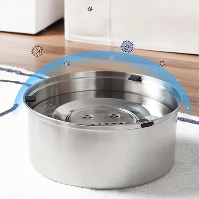 UAMLY Gamelle d'eau pour chien sans bavure
