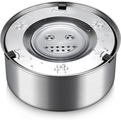 UAMLY Gamelle d'eau pour chien sans bavure