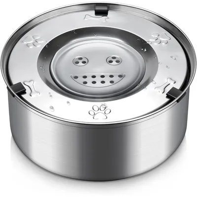 UAMLY Gamelle d'eau pour chien sans bavure UAMLY Gamelle d'eau pour chien sans bavure