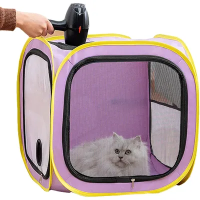 UAMLY Boîte de séchage pour animaux de compagnie