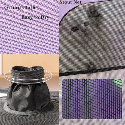 UAMLY Boîte de séchage pour animaux de compagnie