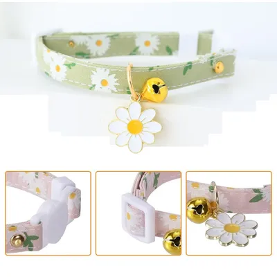 UAMLY Collier pour chat avec clochette