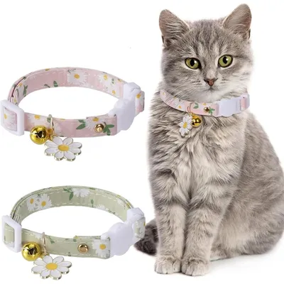 UAMLY Collier pour chat avec clochette