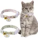 UAMLY Collier pour chat avec clochette
