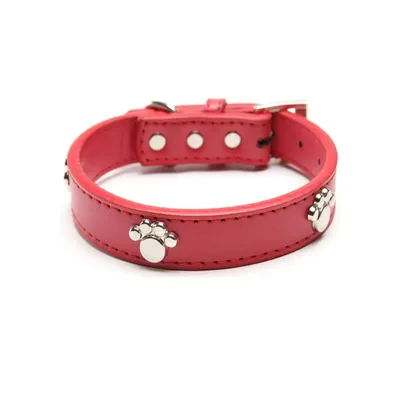 UAMLY Collier en cuir pour chat