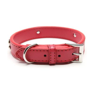 UAMLY collar de cuero para gato