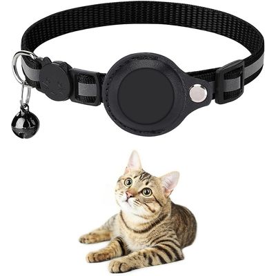 UAMLY Collar de posicionamiento antipérdida para gatos