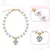 UAMLY Collier de perles pour chat