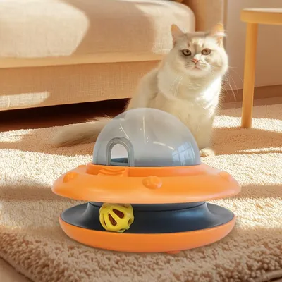 UAMLY Jouets qui fuient de la nourriture pour chat