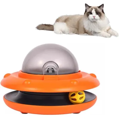 UAMLY Jouets qui fuient de la nourriture pour chat