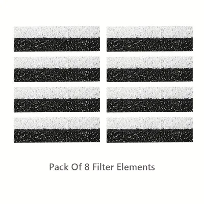 UAMLY Fontaine à eau automatique transparente pour chat