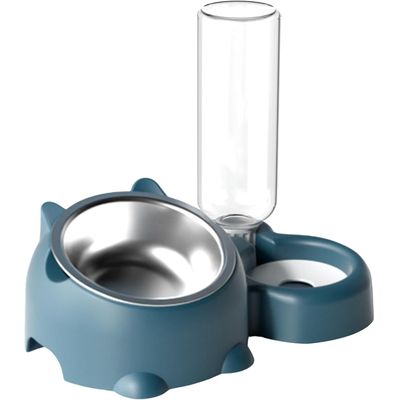 UAMLY Distributeur d'eau automatique pour gamelle pour chat