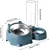 UAMLY Distributeur d'eau automatique pour gamelle pour chat
