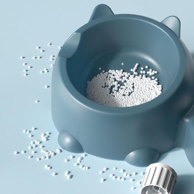 UAMLY Dispensador automático de agua para comedero de gato
