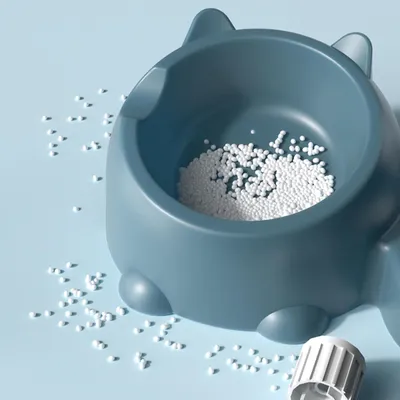 UAMLY Distributeur d'eau automatique pour gamelle pour chat