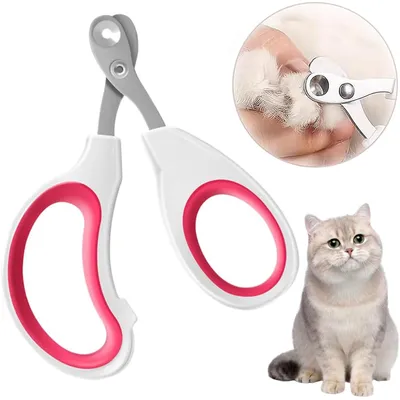 UAMLY Coupe-griffes à trou rond pour chats