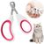 UAMLY Coupe-griffes à trou rond pour chats