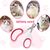 UAMLY Coupe-griffes à trou rond pour chats
