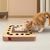 UAMLY Planche à gratter carrée pour chat