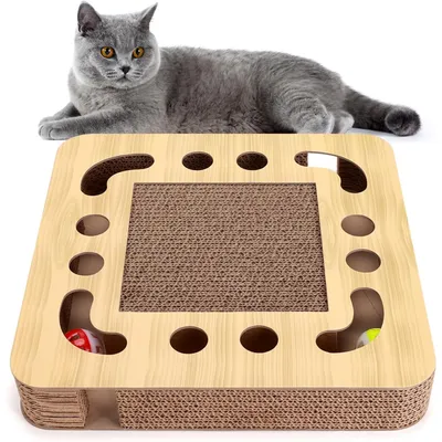 UAMLY Planche à gratter carrée pour chat UAMLY Planche à gratter carrée pour chat