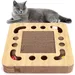 UAMLY Planche à gratter carrée pour chat