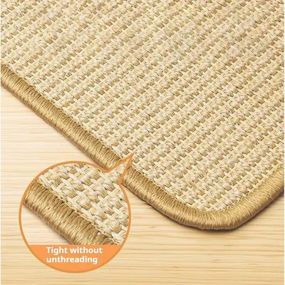 UAMLY Tapis pour chat en sisal