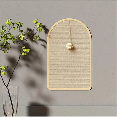 UAMLY Tapis pour chat en sisal