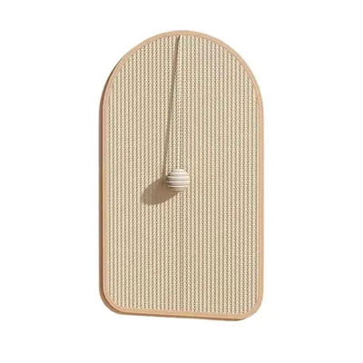 UAMLY Tapis pour chat en sisal