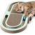 UAMLY Planche à gratter pliable pour chat avec balle