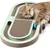 UAMLY Planche à gratter pliable pour chat avec balle