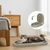 UAMLY Planche à gratter pliable pour chat avec balle