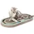 UAMLY Planche à gratter pliable pour chat avec balle UAMLY Planche à gratter pliable pour chat avec balle