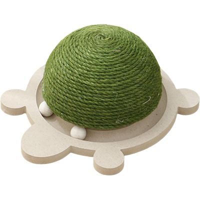 UAMLY Griffoir pour chat en forme de tortue