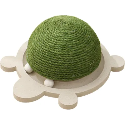 UAMLY Rascador para gatos con forma de tortuga