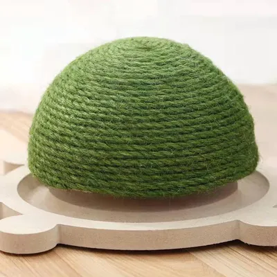 UAMLY Rascador para gatos con forma de tortuga