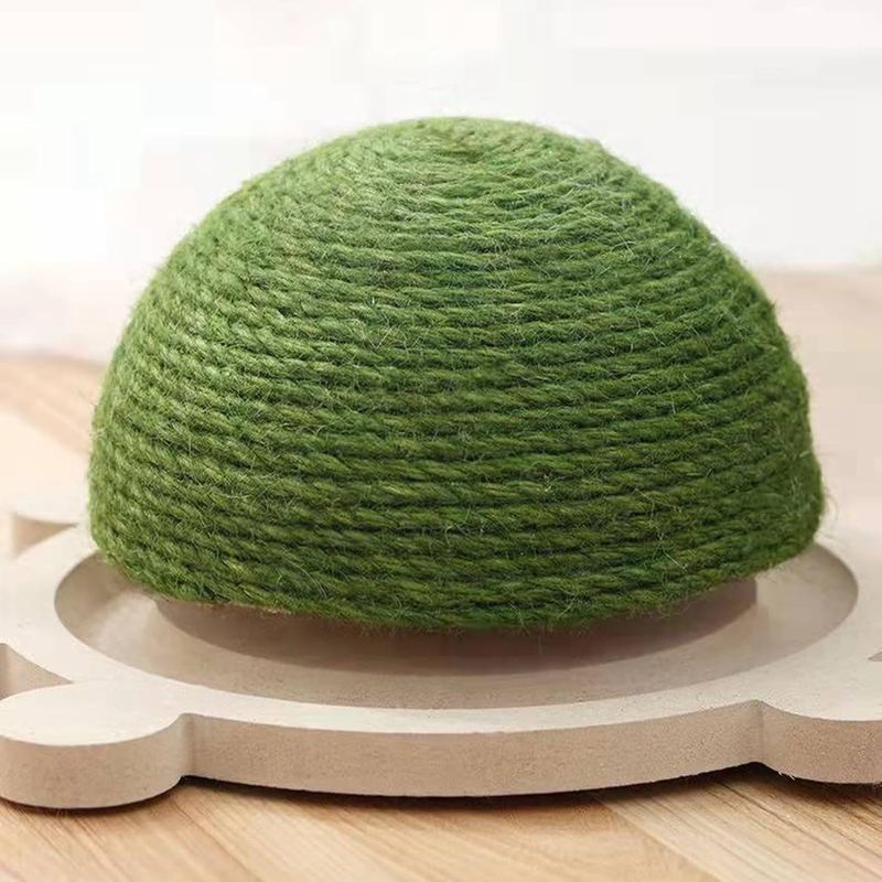 UAMLY Griffoir pour chat en forme de tortue